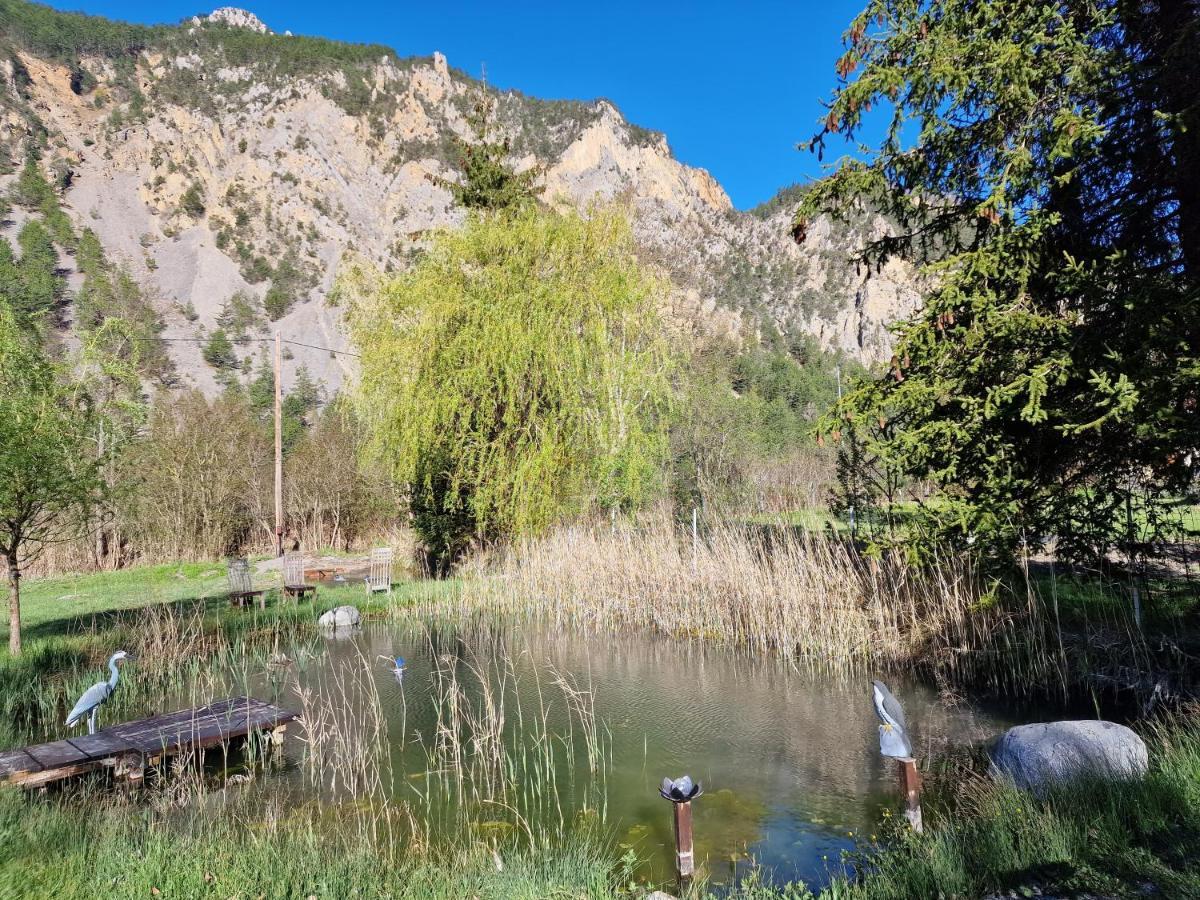 Chambre Aux Gorges De Daluis Guillaumes Kültér fotó