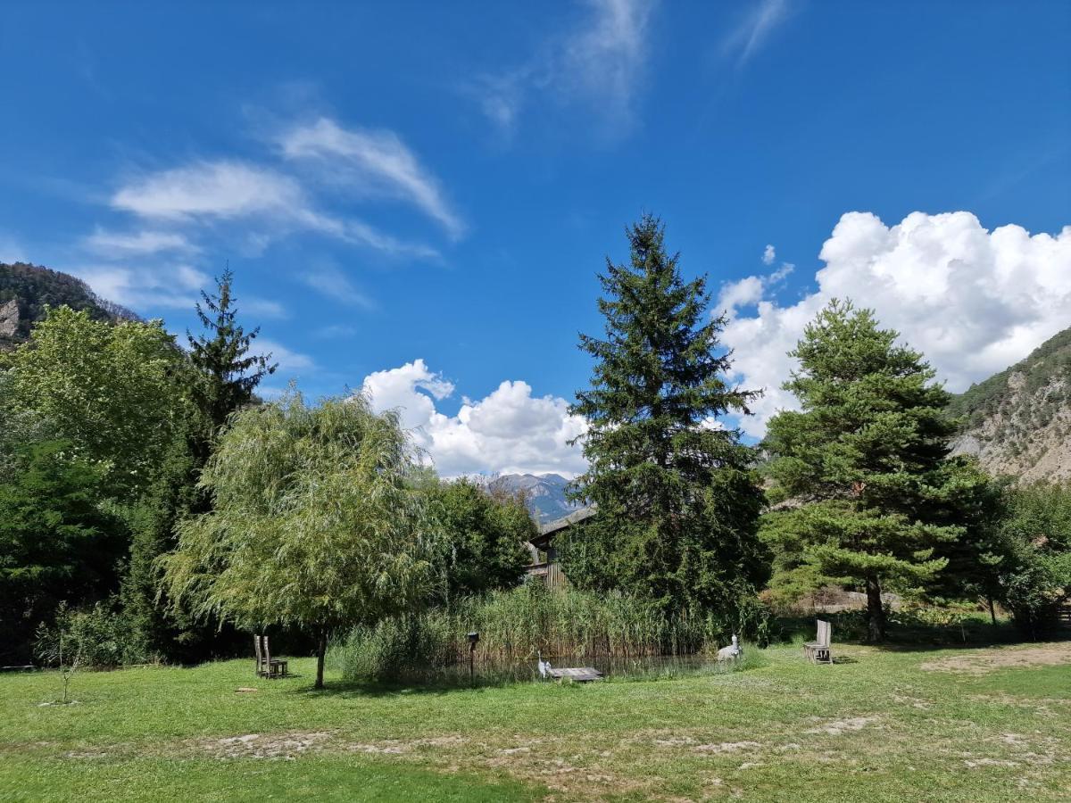 Chambre Aux Gorges De Daluis Guillaumes Kültér fotó