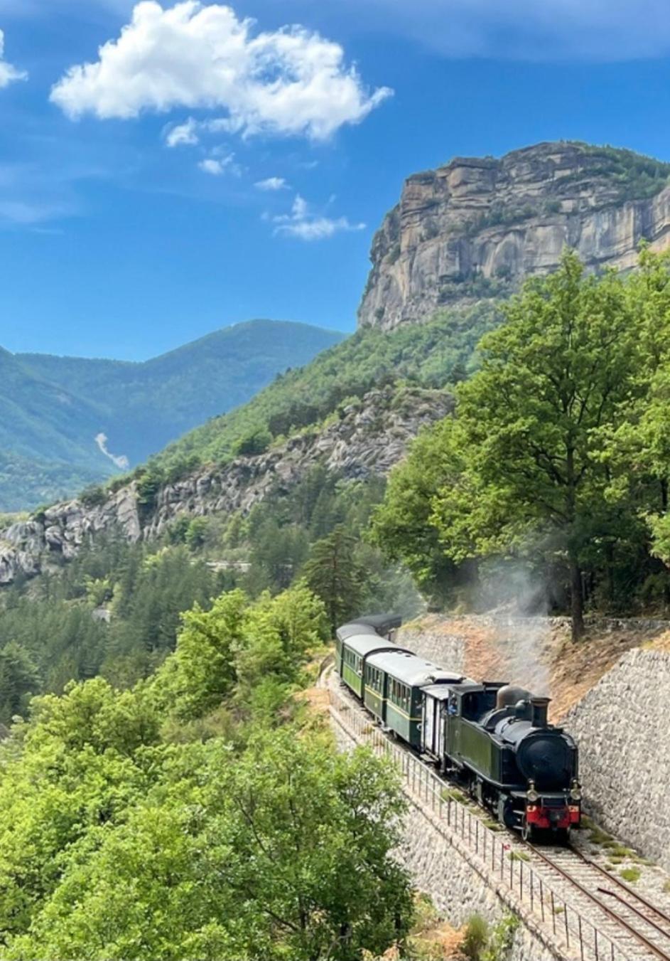 Chambre Aux Gorges De Daluis Guillaumes Kültér fotó