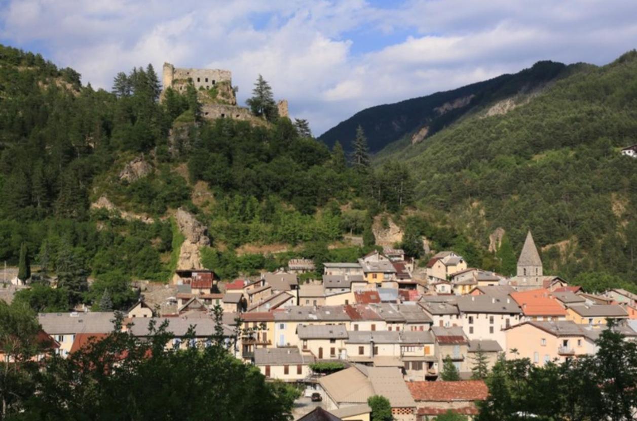 Chambre Aux Gorges De Daluis Guillaumes Kültér fotó