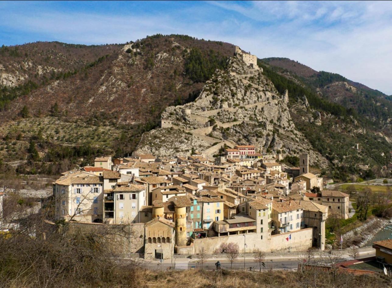 Chambre Aux Gorges De Daluis Guillaumes Kültér fotó